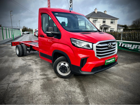 2025 Maxus Deliver 9 L4 DUAL WHEEL EXAMPLE  OF PAINTING OPTIONS  AVAILABLE