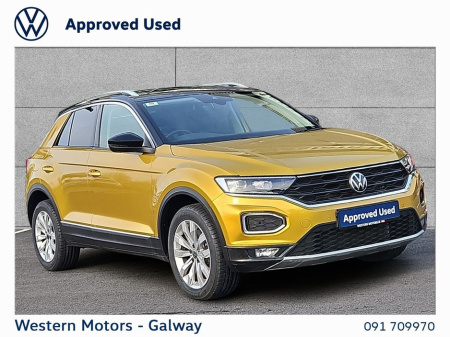 2021 Volkswagen T-Roc 2.0 TDI 150bhp Sport - Leather seats + Sunroof + Elec Boot €28,495