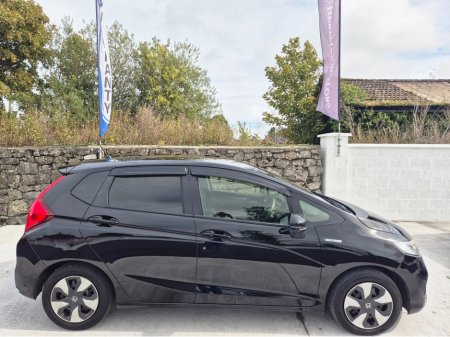 2019 Honda Fit FIT/JAZZ HYBRID 5DR AUTO