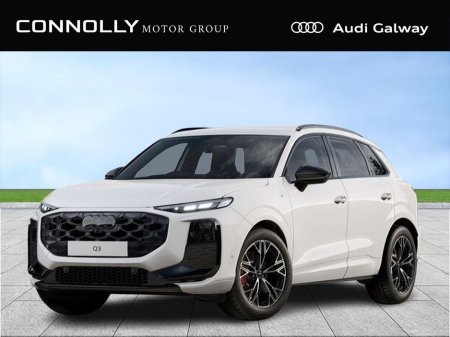 2026 Audi Q3 S-LINE TDI AUTO