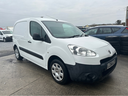 2015 Peugeot Partner HORIZON RS BLUE HDI S/S €6,950
