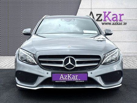 2017 Mercedes-Benz C Class 2017 C200D AMG LINE PREMIUM AUTOMATIC ESTATE €107 P/W WITH NO CASH DEPOSIT 10 DAY SALE NOW ON!! €21,995