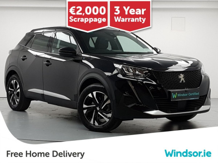 2023 Peugeot 2008 Electric 136bhp (50 kWh) Allure