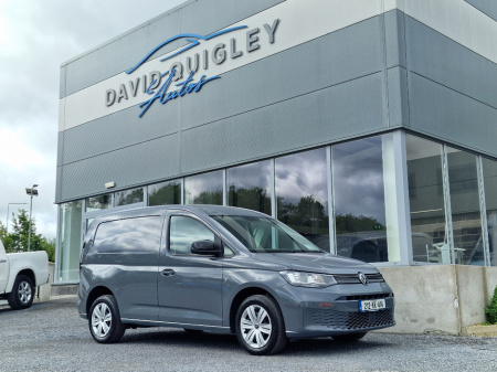 2021 Volkswagen Caddy Cargo BUSSINESS TDI 75HP M6F 5DR NO VAT*QUALITY ASSURED USED CARS*SIMI APPROVED*GREAT RATE FINANCE AVAILABLE*WELCOME TO DAVID QUIGLEY AUTOS* €19,950