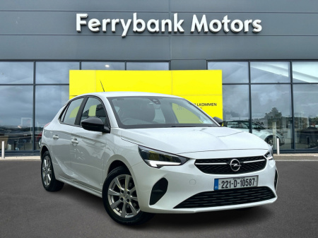 2022 Opel Corsa MY21-SC-1.2 75PS-PET-5SP 4DR €17,950