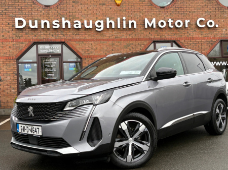 2024 Peugeot 3008 GT Line 1 5 HDI 130 Auto *Low Kils* €38,950