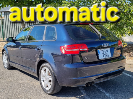 2012 Audi A3 2012 AUDI A3 AUTOMATIC NCT'd €7,990