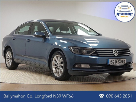 2015 Volkswagen Passat 1.6 TDI BLUEMOTION €8,950