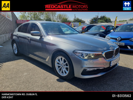 2017 BMW 5 Series 4DR AUTO (NCT 6/27) €22,950