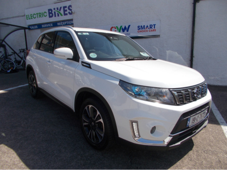 2019 Suzuki Vitara 1.4 SZ5  Automatic - Service History