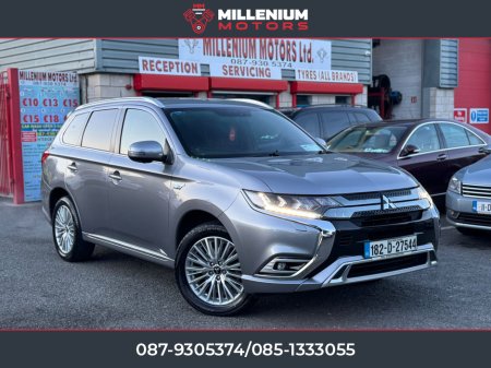 2018 Mitsubishi Outlander TOP SPEC 2.4  PHEV €17,950
