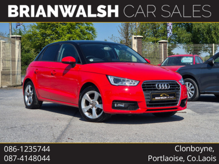 2016 Audi A1 Sportback *Full Leather *Heated front seats* €14,950