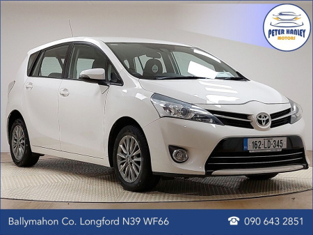 2016 Toyota Verso 1.6 D-4D 112bhp Aura (7 seater) €12,950