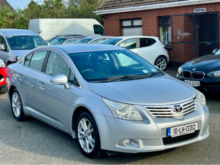 2010 Toyota Avensis 2.0 D-4D TR 4DR OVERMOUNT €4,500