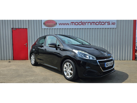 2016 Peugeot 208 1.2 ACTIVE 82BHP 5DR €8,250