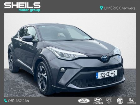 2022 Toyota C-HR 1.8 HYBRID SPORT BITONE