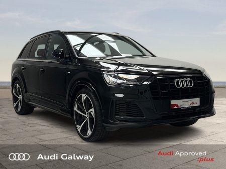 2022 Audi Q7 €649 PCP - 3.0 TFSI e 55 BLACK ED QTR