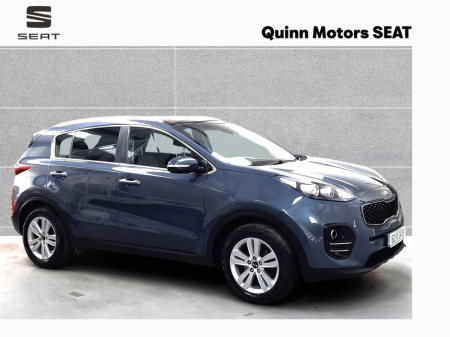2016 Kia Sportage EXS 5DR Pan Sunroof
