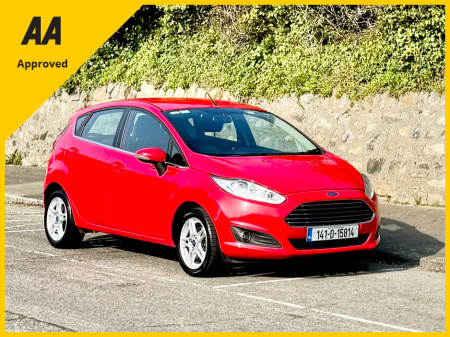 2014 Ford Fiesta TITANIUM 1.2L
