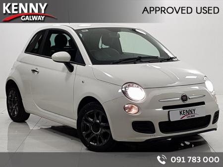 2014 Fiat 500 1.2 S 69BHP 3DR €6,990