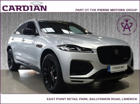 2023 Jaguar F-Pace F-Pace Rdynamic Blk Phev Awd A R-Dynamic Black i4 P400 e AWD 404 PHEV €59,950