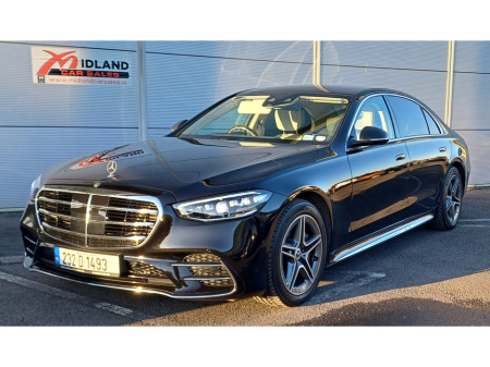 2023 Mercedes-Benz S Class S350d AMG LWB**Now Sold** €119,900