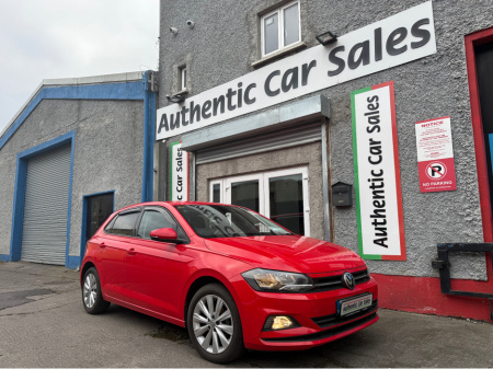 2020 Volkswagen Polo COMFORTLINE 1.0 MANUAL 5SPEED 80HP 5DR €16,495