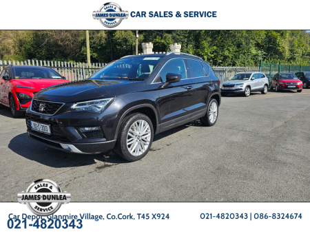 2019 SEAT Ateca 1.6 TDI 115HP XCELLENCE 5DR
