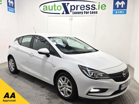 2018 Opel Astra 1.4