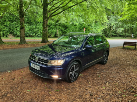 2017 Volkswagen Tiguan 2.0 SE NAV BLUEMOTION 150PS 5DR @ REDDY2DRIVE LTD