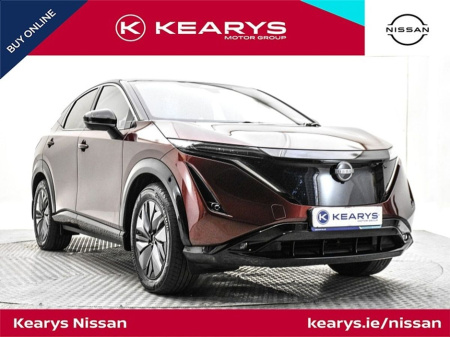 2025 Nissan Ariya 63kWH Advance + Tech Pack - BOSE AUDIO - HEAD UP DISPLAY - INTELLIGENT REAR VIEW MIRROR - TWO TONE METALLIC PAINT - DEMO MODEL