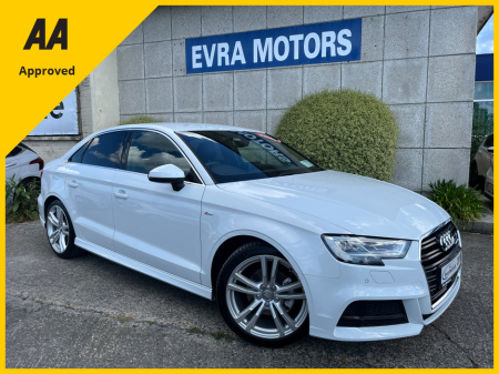 2018 Audi A3 SALOON S-LINE AUTOMATIC 1.4 PETROL //HIGH SPEC//LOW MILES//