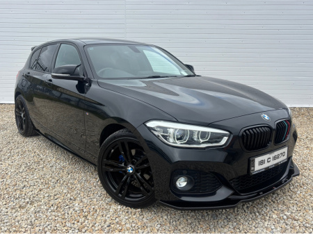 2018 BMW 1 Series 116D M SPORT - MAXTON KIT €19,950