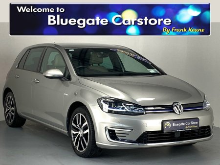 2019 Volkswagen E-Golf **FULL CREAM LEATHER INTERIOR**ADAPTIVE CRUISE CONTROL**HEATED SEATS**DIGITAL CLIMATE CONTROL**FRONT & REAR PARKING SENSORS**REVERSINING CAMERA**TINTED WINDOWS **HISTORY CHECKED**FINANCE ARRANGED**