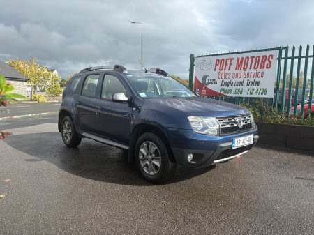 2018 Dacia Duster SIGNATURE 1.5 DCI 110 4 4DR