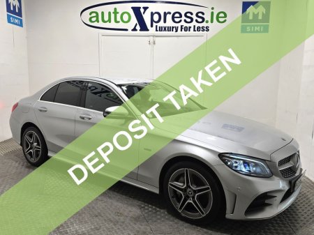 2021 Mercedes-Benz C Class C 300 DE AMG LINE EDITION Automatic, Reversing camera