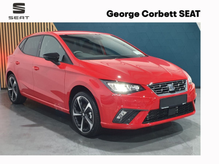 2025 SEAT Ibiza FR 1.0TSi 115HP Available For Immediate Delivery €29,945