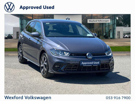 2024 Volkswagen Polo R-LINE 1.0TSI 95HP AUTO