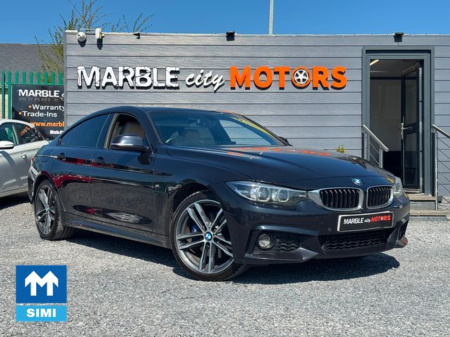 2018 BMW 4 Series 420D XDRIVE M SPORT GRAN COUPE €25,950