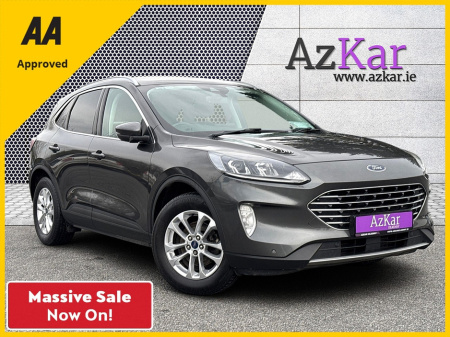 2020 Ford Kuga 2020 TITANIUM 1.5 TD 120BHP SUV €112 P/W WITH NO CASH DEPOSIT 10 DAY SALE NOW ON !!
