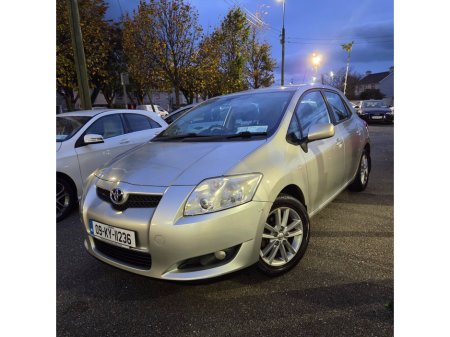2009 Toyota Auris 1.4 VVT-i Terra