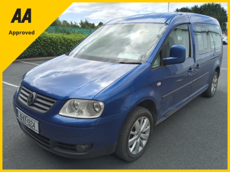 2010 Volkswagen Caddy / 2010 / 1.9 DIESEL / AUTO / WAV