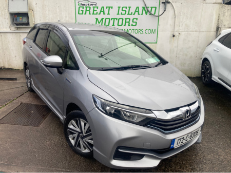 2017 Honda Shuttle 1.5 Petrol Hybrid Automatic €12,450
