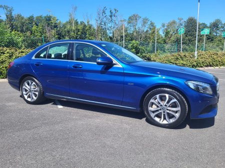 2018 Mercedes-Benz C Class 