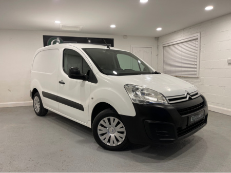 2017 Citroen Berlingo ***NOW***SOLD***SOLD***SOLD***1.6 HDI 850 ENTERPRISE 100  BLUE**LOW MILES**GREAT SPEC***172 REG***FINANCE  AVAILABLE***PREMIUM VANS IN THE NORTH EAST***