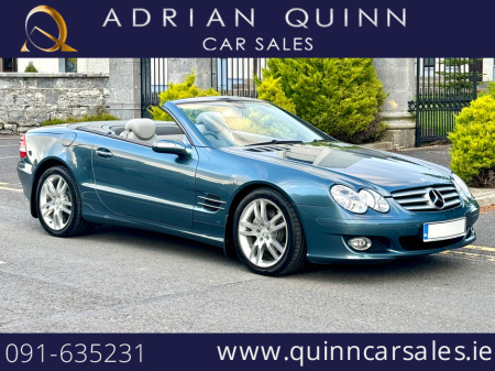 2007 Mercedes-Benz SL Class SL 350 AUTO €19,950