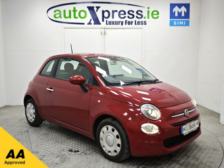 2016 Fiat 500 1.0 Automatic, Reversing camera