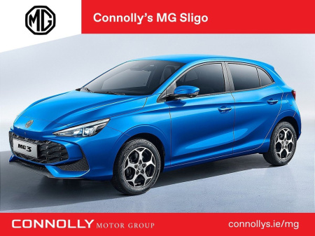 2025 MG MG3 * PRE ORDER NOW * Excite Model €26,595