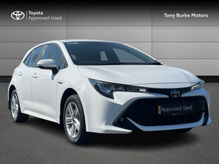 2022 Toyota Corolla Edition Hybrid - Hatchback 5dr - Automatic - 1 Owner - Full TOYOTA Service History // Remote Central Locking // Front Electric Windows // Rear Electric Windows // Electric Mirrors // Power Folding Mir €25,495