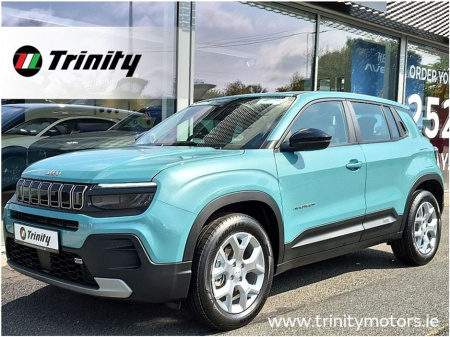 2025 Jeep Avenger * ALTITUDE 1.2 100BHP * TRINITY MOTORS * €31,745
